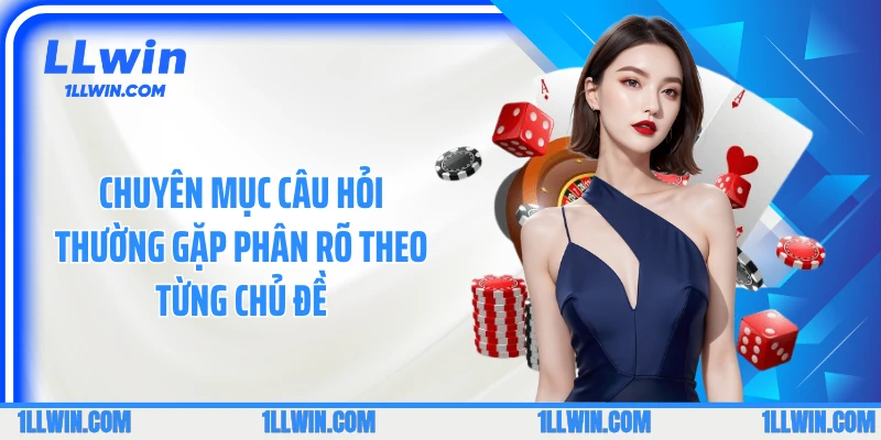 Chuyên mục Câu hỏi thường gặp phân rõ theo từng chủ đề