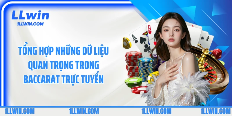 Tổng hợp những dữ liệu quan trọng trong baccarat trực tuyến